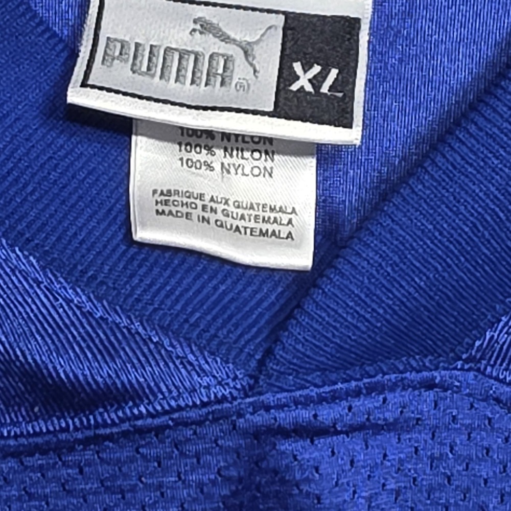 Puma Men's Indianapolis Colts Peyton Manning NFL Football Jersey Blue #18 Sz XL - Picture 4 of 8